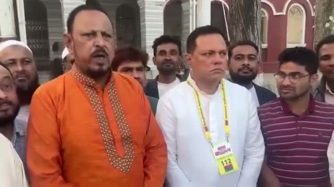⁣তারেক রহমানের অনুরোধে শেরপুর-৩ আসনে স্বতন্ত্র প্রার্থী আমিনুল ইসলাম বাদশা নির্বাচন থেকে সরে দাঁড়ালেন