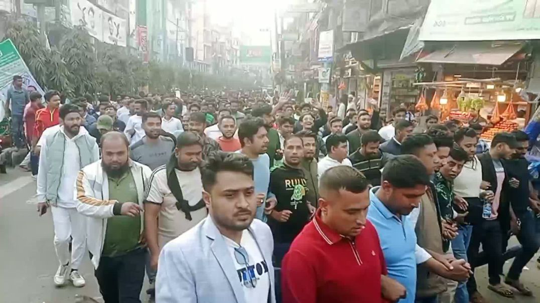 ⁣আগামীকাল ফেনীতে আসছেন তারেক রহমান, স্বাগত  জানিয়ে আনন্দ মিছিল