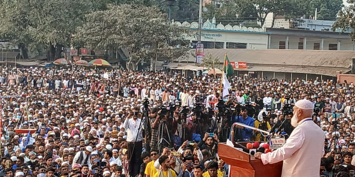 বাক্সের মুখ খুলতে বাধ্য করবেন না: জামায়াতের আমীর