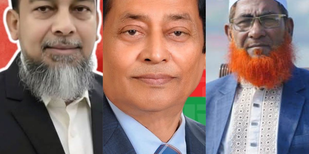 চাঁদপুর-৪ আসনে কে হচ্ছেন আগামী এমপি? ত্রিমুখী লড়াই ঘিরে সর্বত্র আলোচনা..