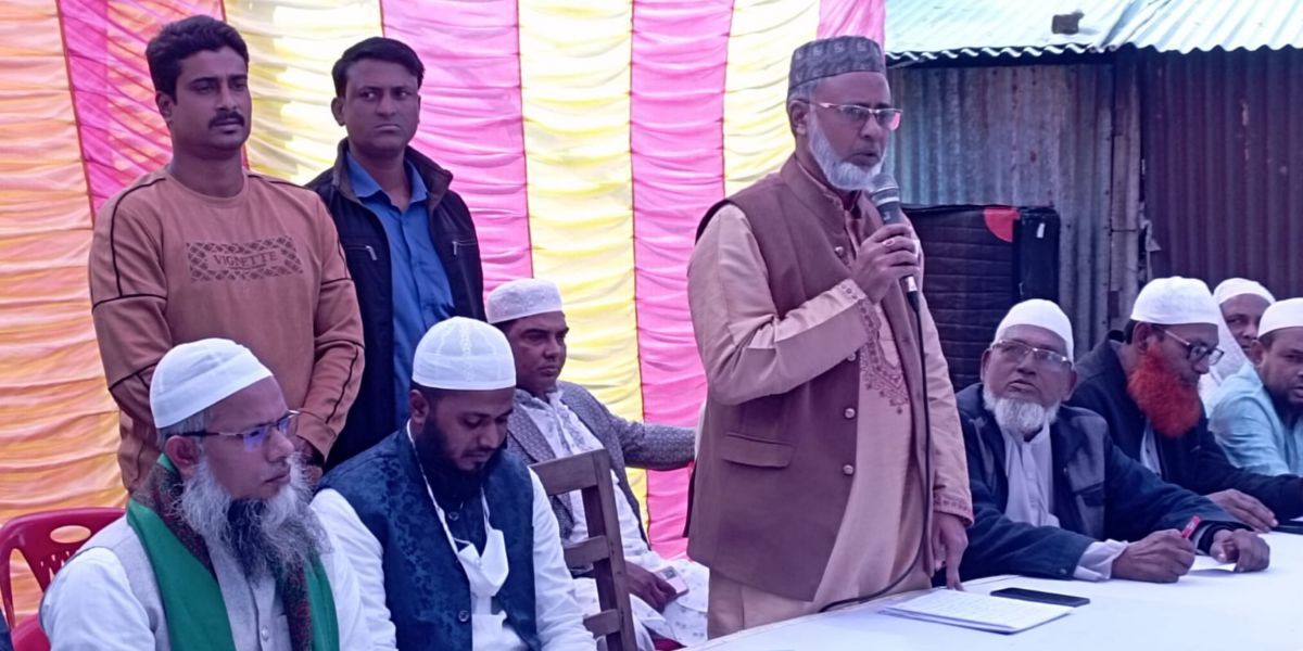 ভালুকার উথুরা ইউনিয়নে আলেম-ওলামাদের সঙ্গে বিএনপির মতবিনিময় সভা অনুষ্ঠিত..
