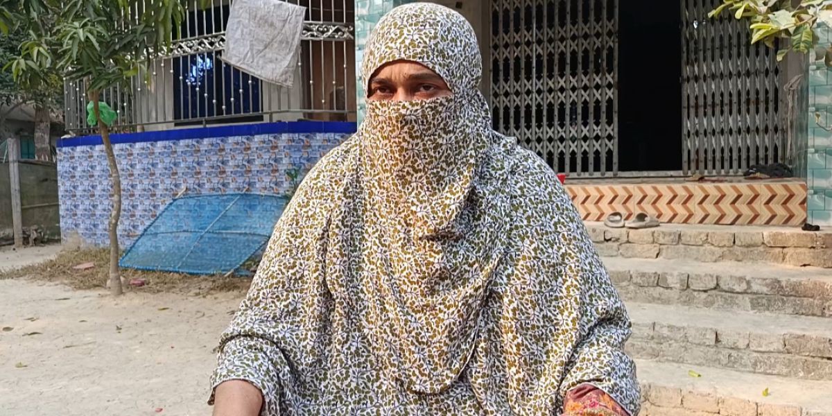 মণিরামপুরে প্রবাসীর অনুপস্থিতিতে জমি দখলের অভিযোগ, অবরুদ্ধ পরিবার..