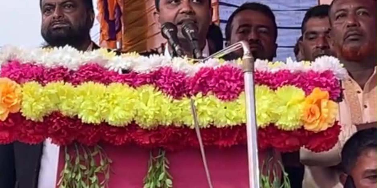 শ্যামনগরে বিএনপি মনোনিত প্রার্থী ড.মনিরুজ্জামানের নির্বাচনী সমাবেশ ..