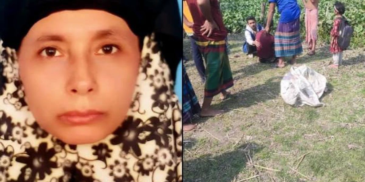 নিখোঁজের তিন দিন পর খাল থেকে বস্তাবন্দী মরদেহ উদ্ধার, এলাকায় চাঞ্চল্য..