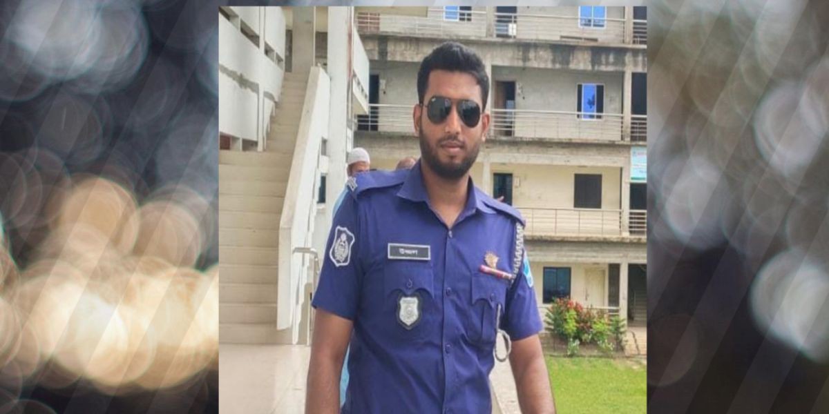 কনস্টেবল থেকে এএসআই পদে উত্তীর্ণ মানিকগঞ্জের উজ্জ্বল ভূঁইয়া..