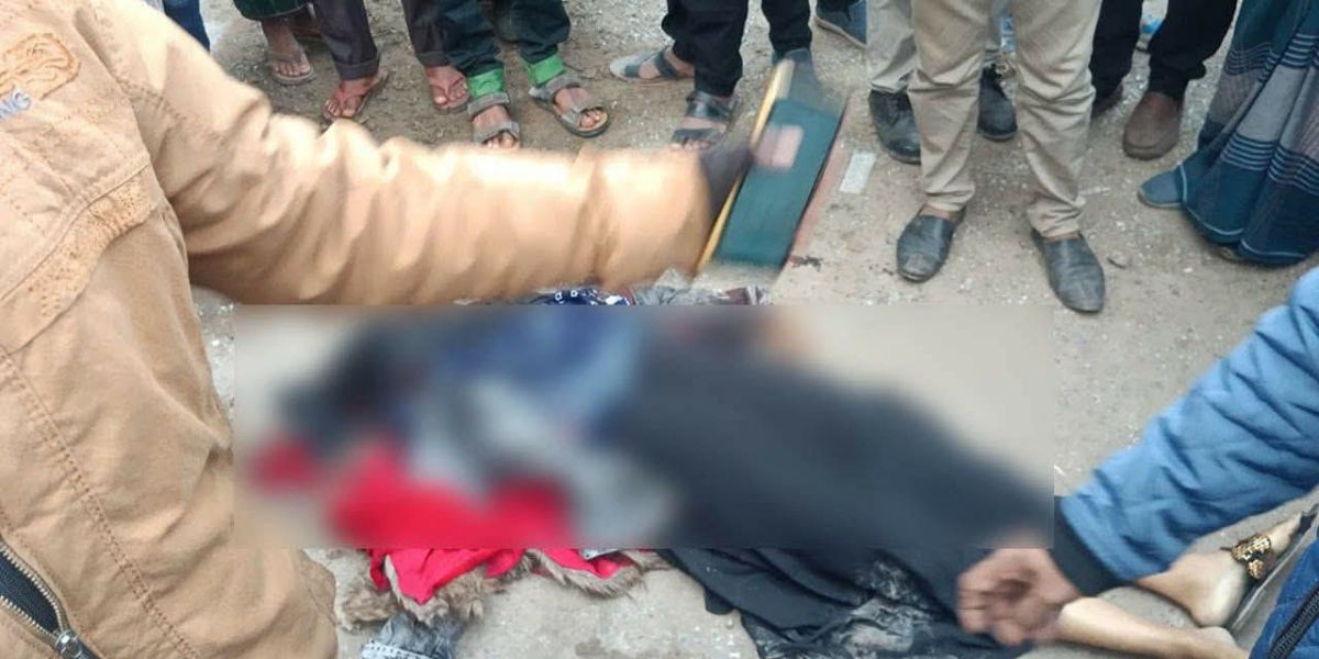 আশুলিয়ায় ইজিবাইকের পিছনে ট্রাকের ধাক্কা, ছিটকে পড়ে পোশাক শ্রমিকের মৃত্যু।..