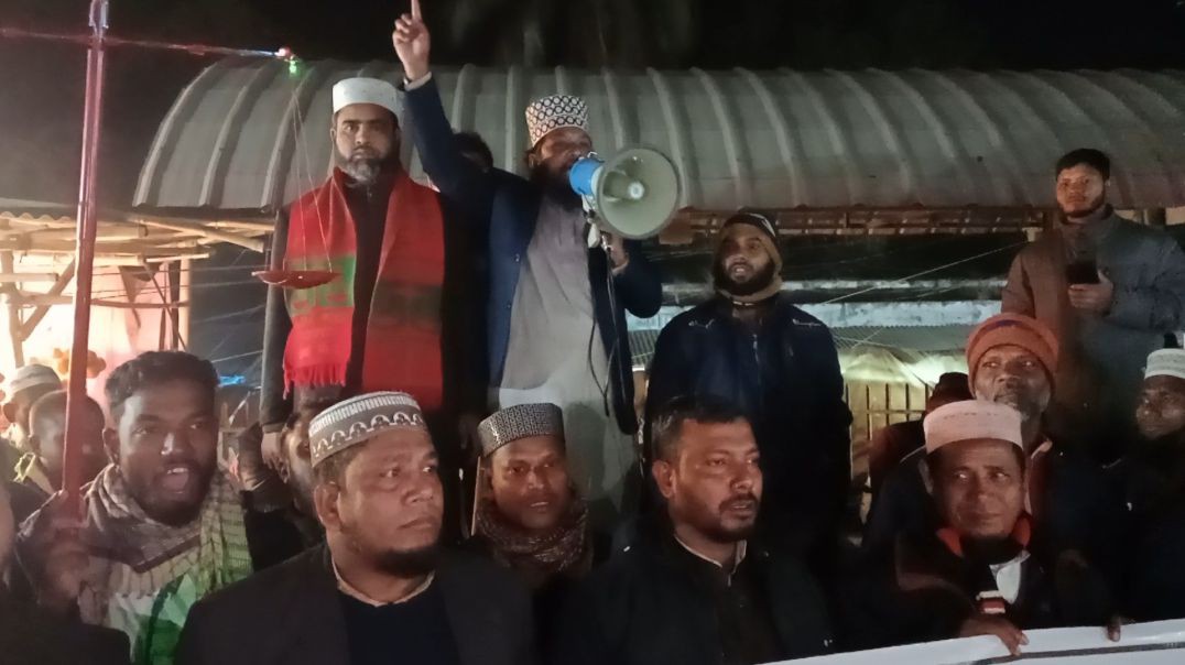 ⁣ডাঃ শফিকুর রহমান আগমন উপলক্ষে খানসামায় শুভেচ্ছা মিছিল