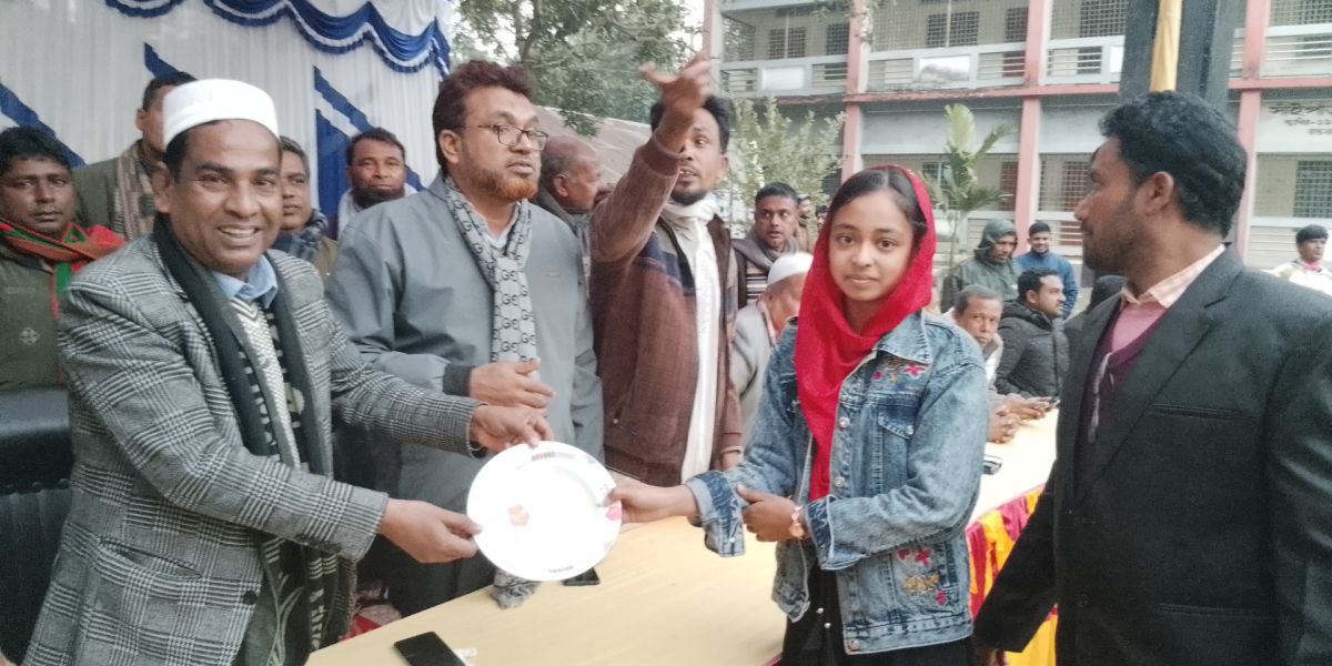 বাগমারায় সাঁইপাড়া ইয়াং স্টার ক্লাবের উদ্যোগে দিনব্যাপী খেলাধুলা ও পুরস্কার বিতরণ অনুষ্ঠান অনুষ্ঠিত ..