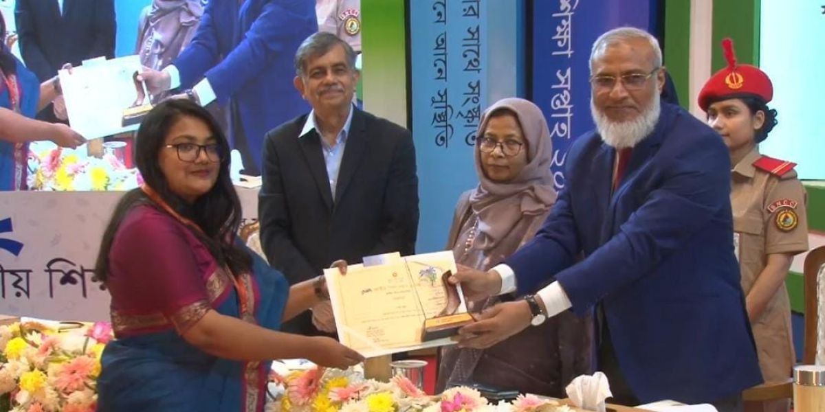 পীরগঞ্জের লাবণ্য মল্লিক আবৃত্তিতে দেশসেরা জাতীয় শিক্ষা সপ্তাহ-২০২৬..
