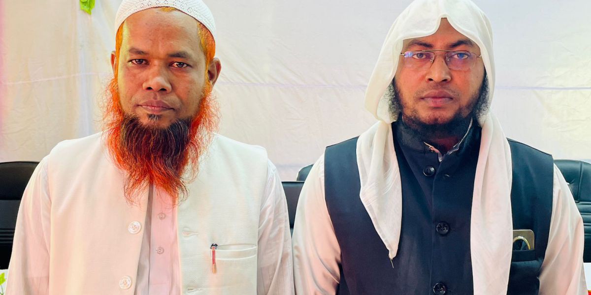 শানে সাহাবা জাতীয় খতিব ফাউন্ডেশন চট্টগ্রাম পশ্চিম জেলার তরবিয়ত  সম্মেলন, সভাপতি মাওলানা শাহজালাল; সম্পাদক মাওলানা আব্দুল হাকিম..