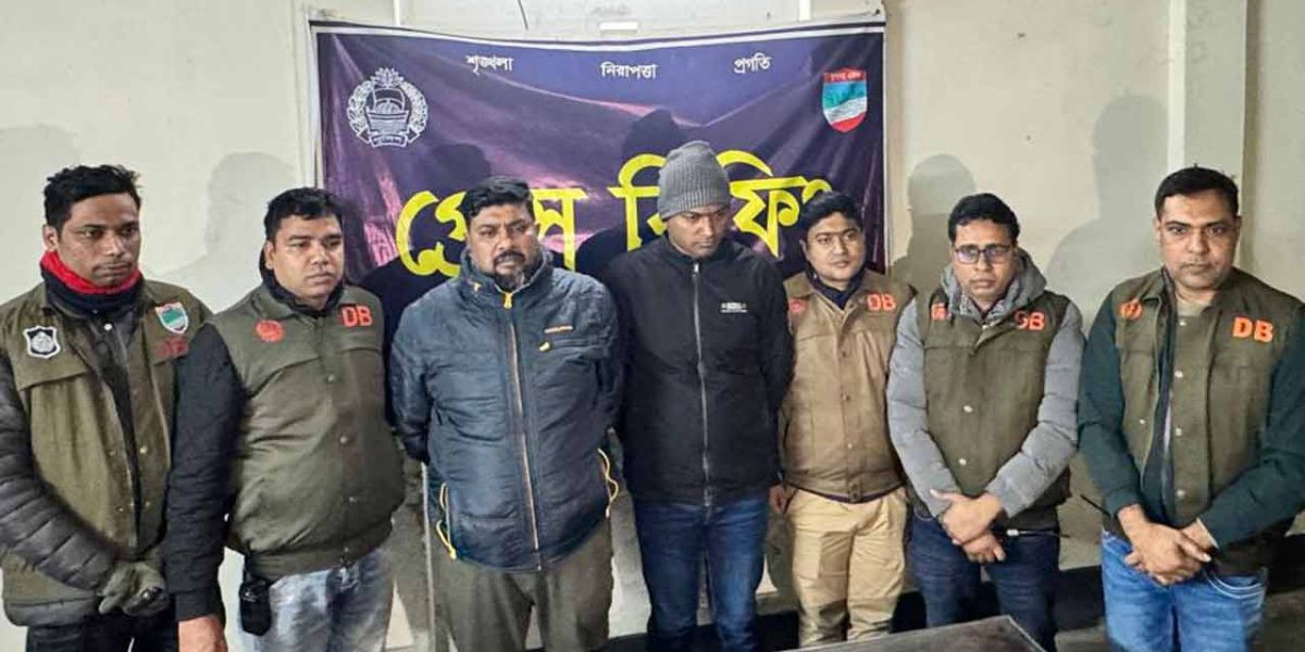 যশোরে বিএনপি নেতা আলমগীর হোসেন হত্যাকাণ্ড: সন্দেহভাজন দুইজন আটক..