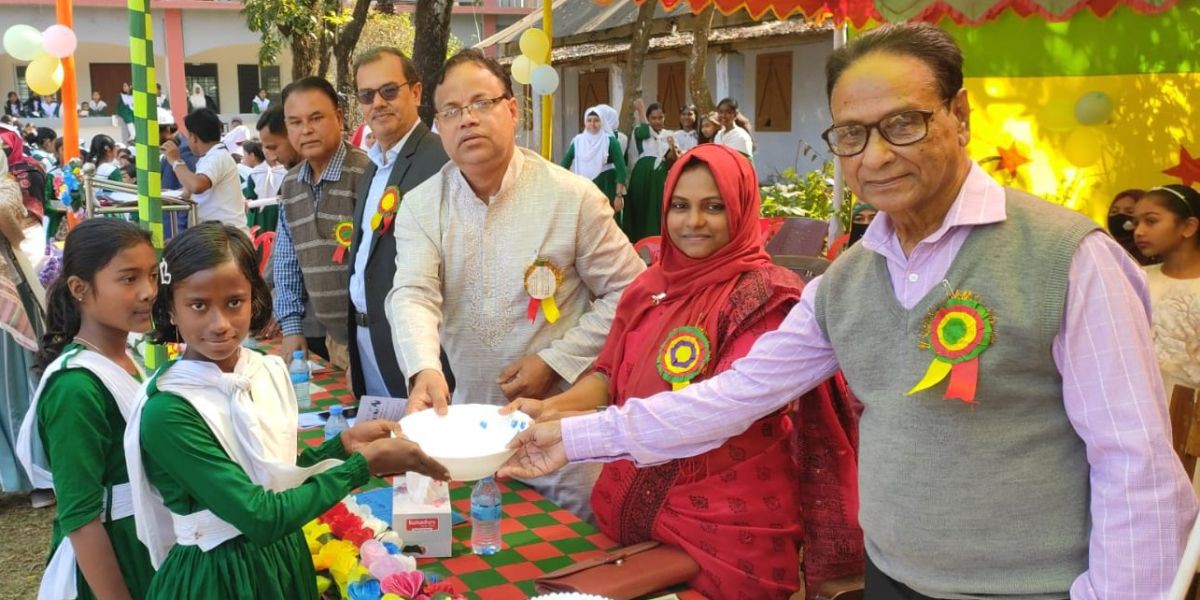 জামালগঞ্জ বালিকা উচ্চ বিদ্যালয়ে তিন দিনব্যাপি ক্রীড়া, সাংস্কৃতিক অনুষ্ঠানের উদ্বোধন..