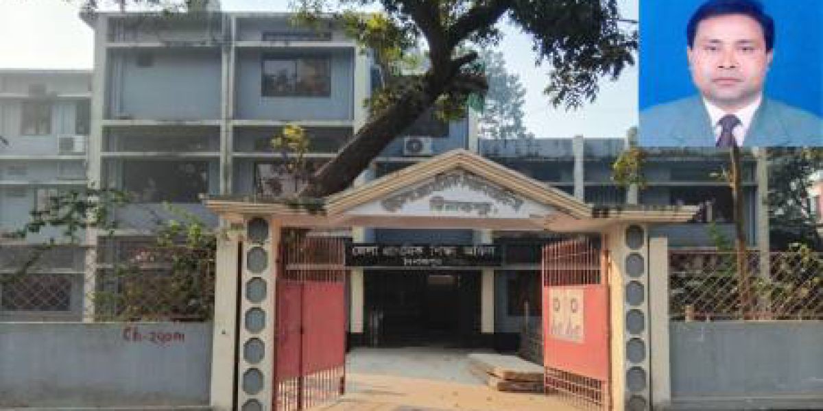 দিনাজপুরে দিনব্যাপী দুর্নীতিবাজ ডিপিইও নজরুলের তদন্ত না আইওয়াশ..