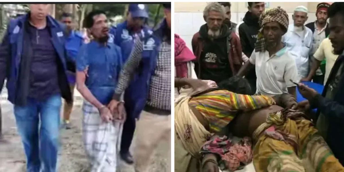 আমতলীতে জমি নিয়ে দুই ভাইয়ের দ্বন্দে ছুরিকাঘাতে চাচাত ভাই খুন, হত্যাকারীসহ ২ জন আটক..
