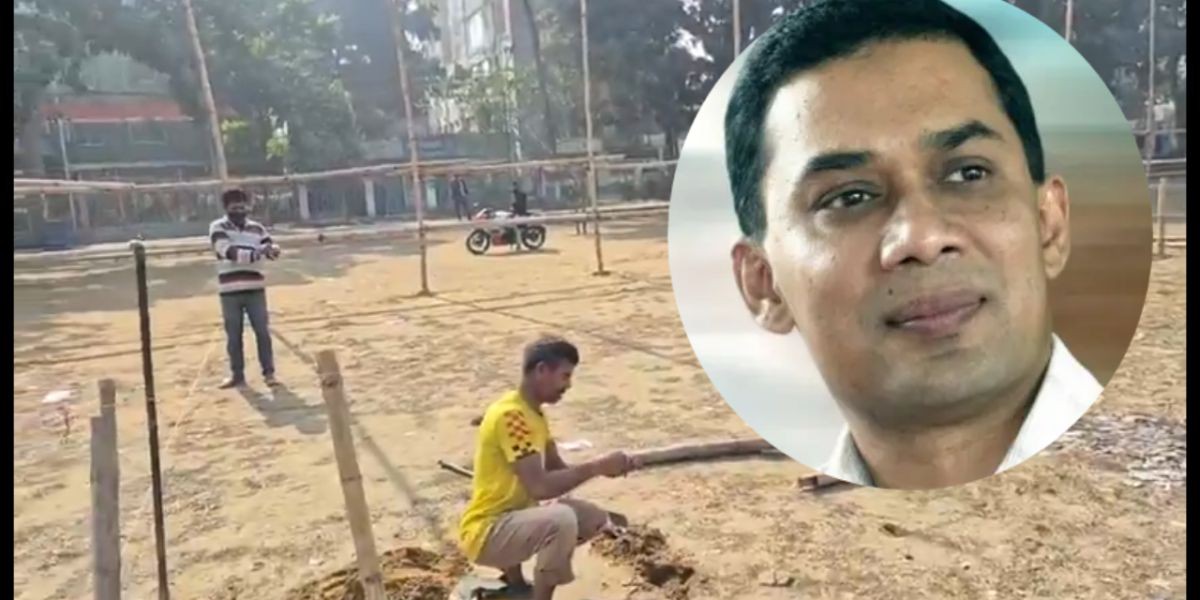 ২৩ বছর পর ঠাকুরগাঁওয়ের মাটিতে পা দেবেন তারেক রহমান, চলছে শেষ পর্যন্ত বরণে প্রস্তুতি..