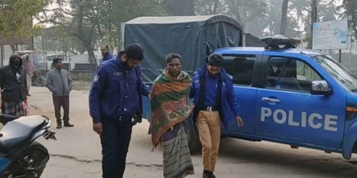 মাদকের টাকার জন্য  খালাকে কুপিয়ে হত্যা