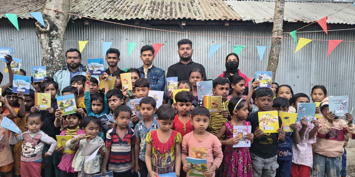 শিক্ষার আলোয় নতুন বছর শুরু করল ‘যুবদূত’ 