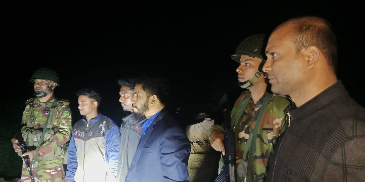 মান্দায় অবৈধভাবে পুকুরের মাটি কাটায় ভ্রাম্যমাণ আদালতের অভিযান, ২০ হাজার টাকা জরিমানা..