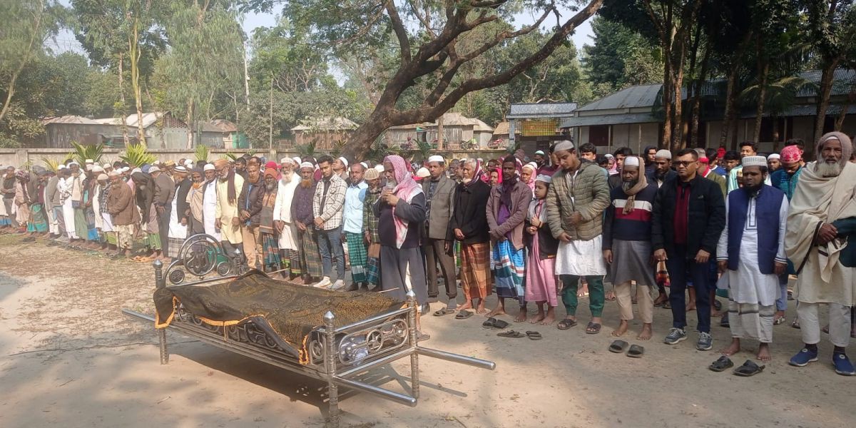 সাংবাদিক কামালের কাকা নুরুল ইসলামের ইন্তেকাল