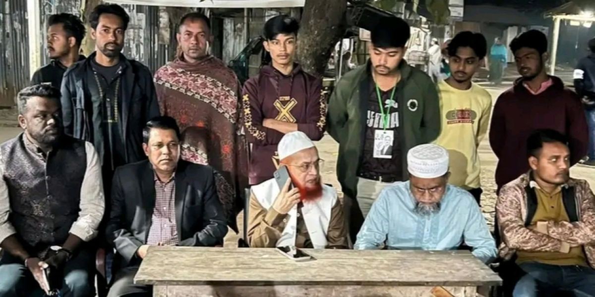 ভালুকা পৌরসভার ০১ নম্বর ওয়ার্ডে আলহাজ্ব হাতেম খানের নেতৃত্বে ধানের শীষের পক্ষে ব্যাপক নির্বাচনী প্রচারণা..