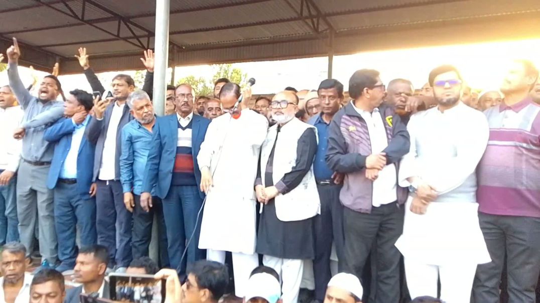 যশোর-৪ আসনে নির্বাচনী প্রচারণা শুরু করলেন ফারাজী মতিয়ার রহমান