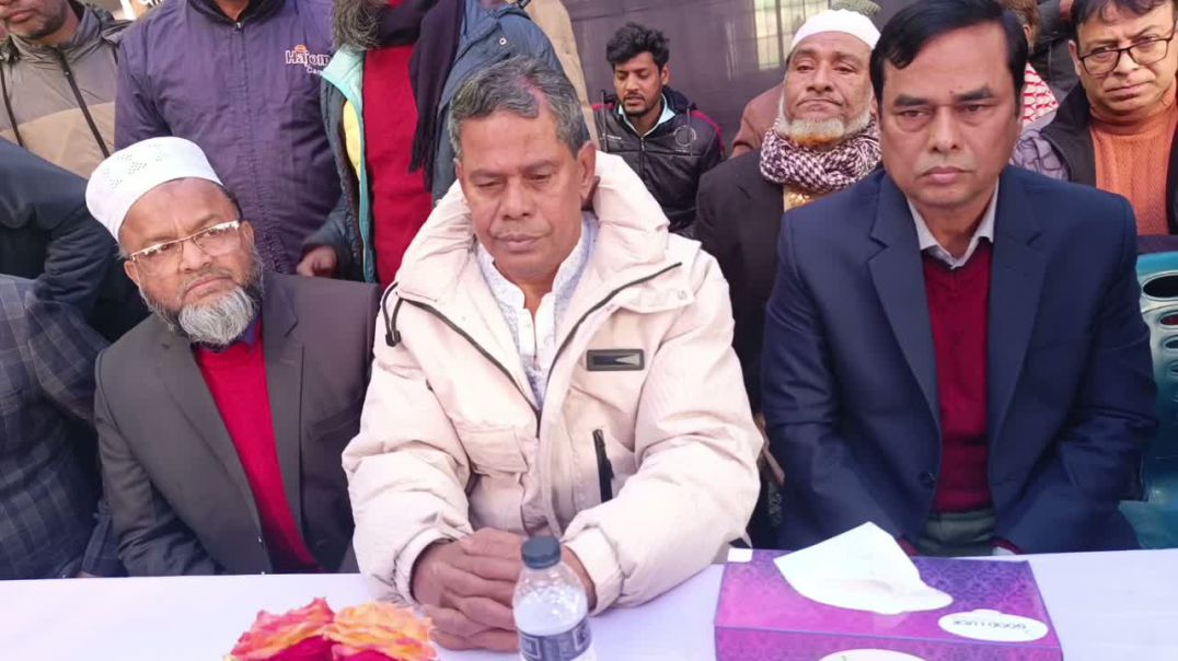 ⁣বেগম জিয়ার রুহের মাগফিরাত কামনায় দিনাজপুর গম ও ভূট্রা গবেষনা ইন্সটিটিউটে দোয়ার মাহফিল