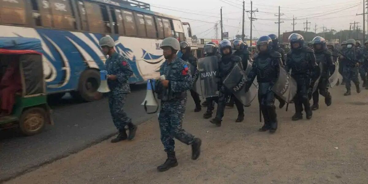 বরগুনা - ১ (আমতলী, তালতলী ও বরগুনা সদর) আসনে নৌবাহিনীর টহল জোরদার ..