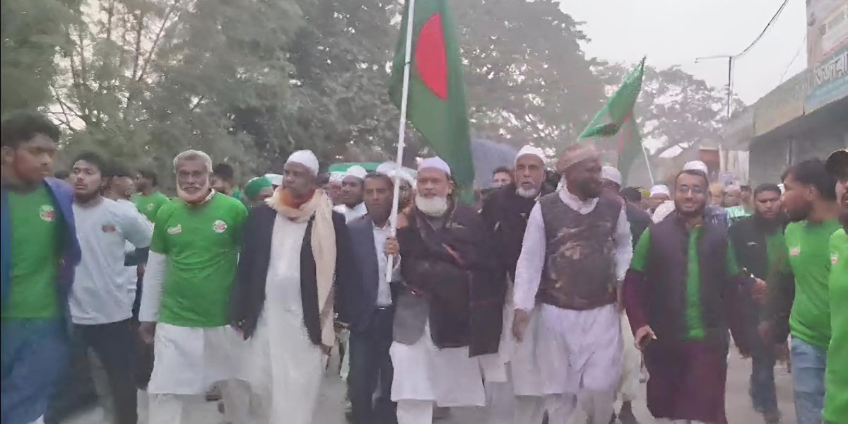 যশোর-৪ আসনে নির্বাচনী মাঠে সক্রিয় জামায়াত আমীর অধ্যাপক গোলাম রসুল..