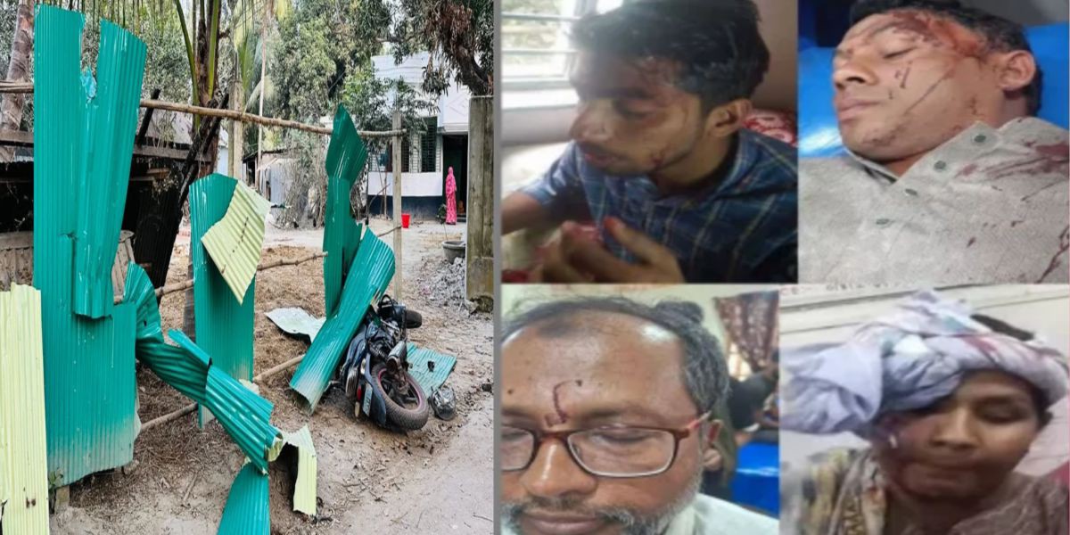 কুমিল্লায় জামায়াত-বিএনপি সংঘর্ষে আহত ৮  