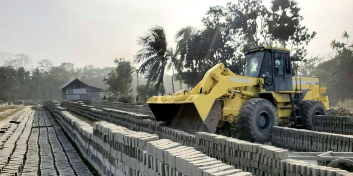 বানারীপাড়ায় ৫ অবৈধ ইটভাটায় অভিযান সাড়ে ৮ লাখ টাকা জরিমানা ও উচ্ছেদ..