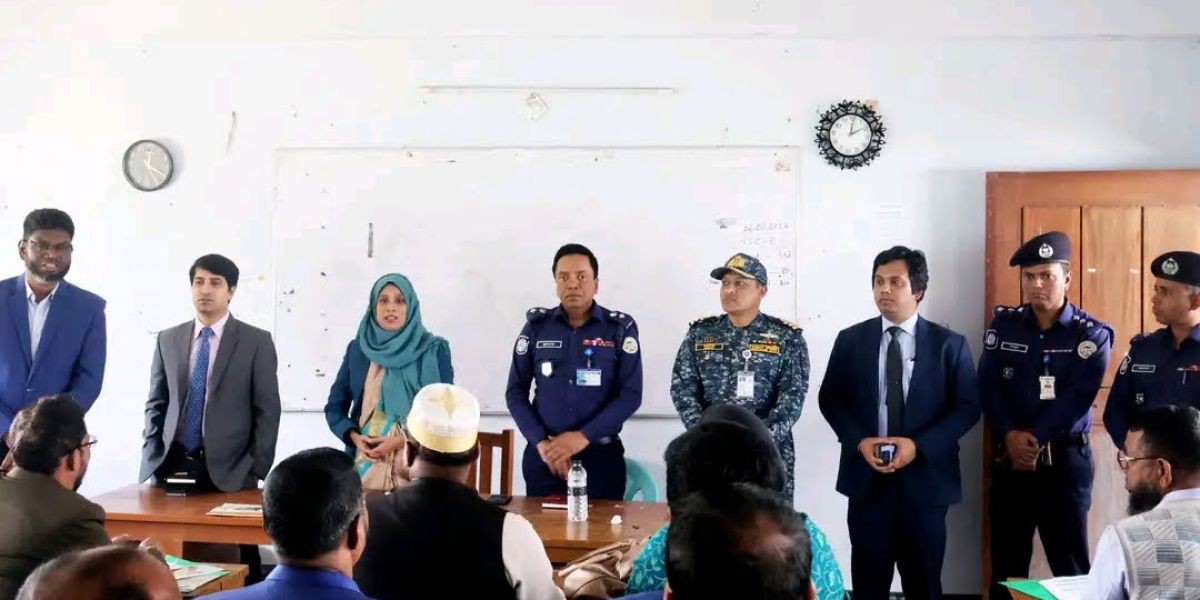 ‎ত্রয়োদশ জাতীয় সংসদ নির্বাচন ও গণভোট-২০২৬ উপলক্ষ্যে প্রশিক্ষণ কর্মশালা।..