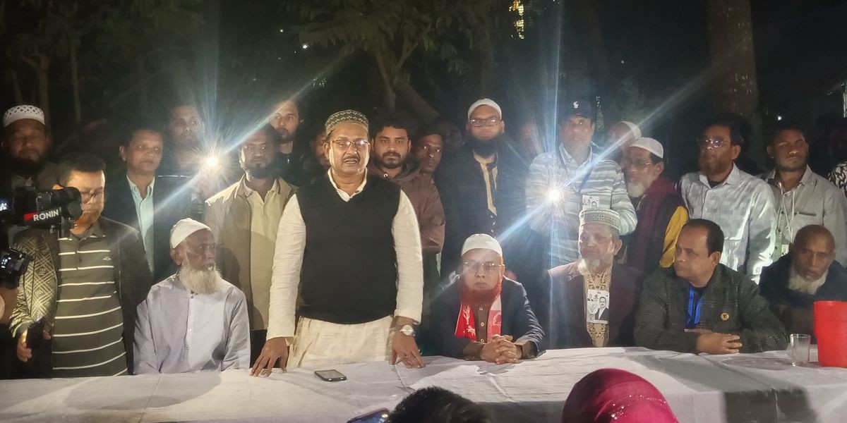 ভালুকা পৌরসভার ০৭ নম্বর ওয়ার্ডে ধানের শীষের পক্ষে দিনভর ব্যাপক নির্বাচনী প্রচারণা..