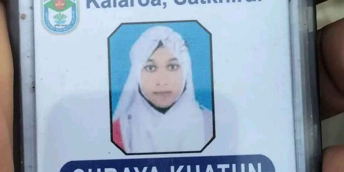 মাটিবাহী ট্রলির সঙ্গে ইজিবাইকের সংঘর্ষে মুহূর্তেই ঝরে গেল তরুণ প্রাণ..