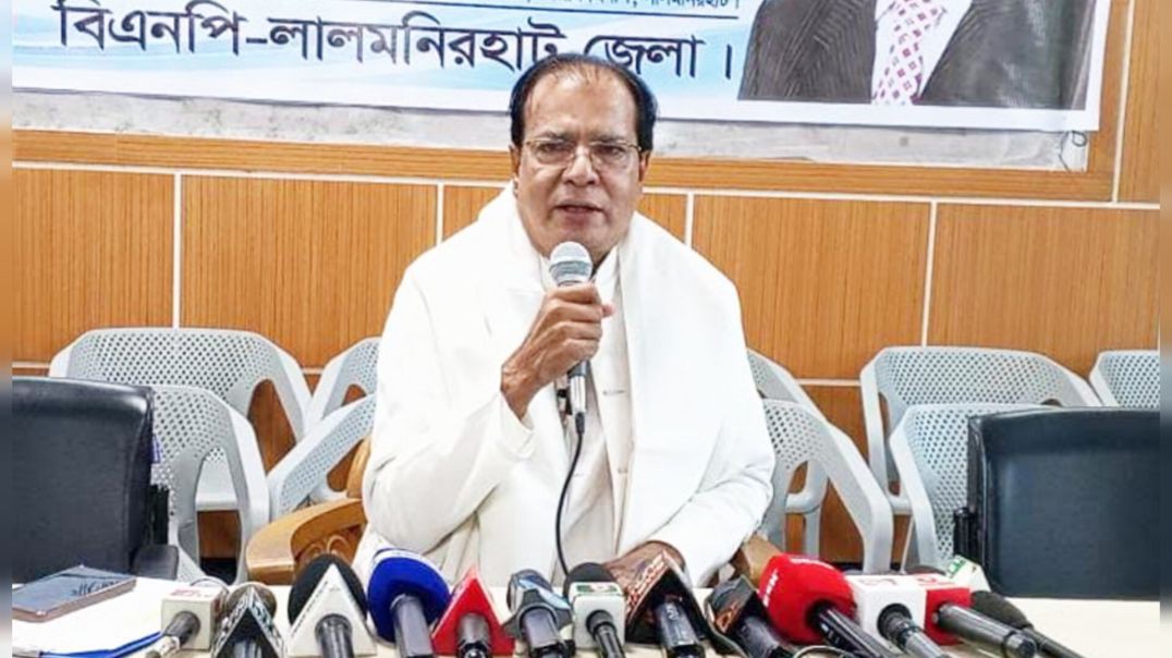 ⁣ভোটাধিকার রক্ষায় সাংবাদিকদের বস্তুনিষ্ঠ সংবাদ পরিবেশন অপরিহার্য - আসাদুল হাবিব দুলু