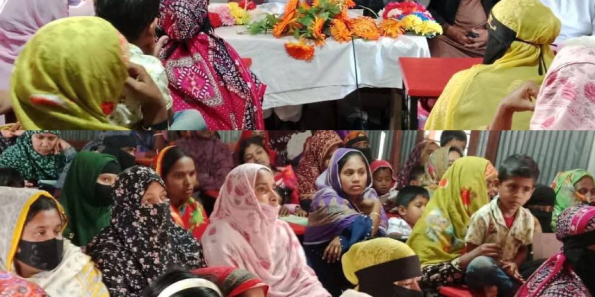 বরগুনা জেলা তথ‌্য অ‌ফিস এর ব‌্যবস্থাপনায় তালতলীতে সংসদ নির্বাচন ও গণ‌ভোট বিষয়ক উঠান বৈঠক..