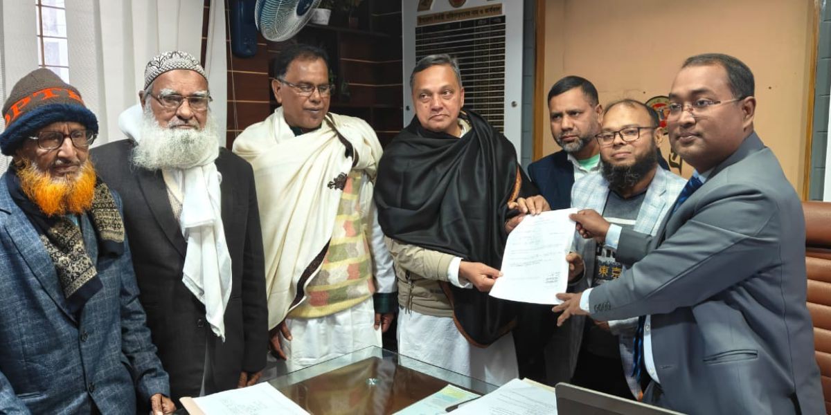 সিরাজগঞ্জ-১ আসনে বিএনপি প্রার্থী সেলিম রেজার মনোনয়নপত্র বৈধ ঘোষণা..
