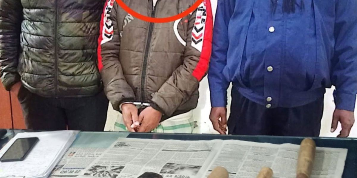 বানারীপাড়ায় পাইপগানসহ আ.লীগ নেতা তারিকুল ইসলাম গ্রেফতার....