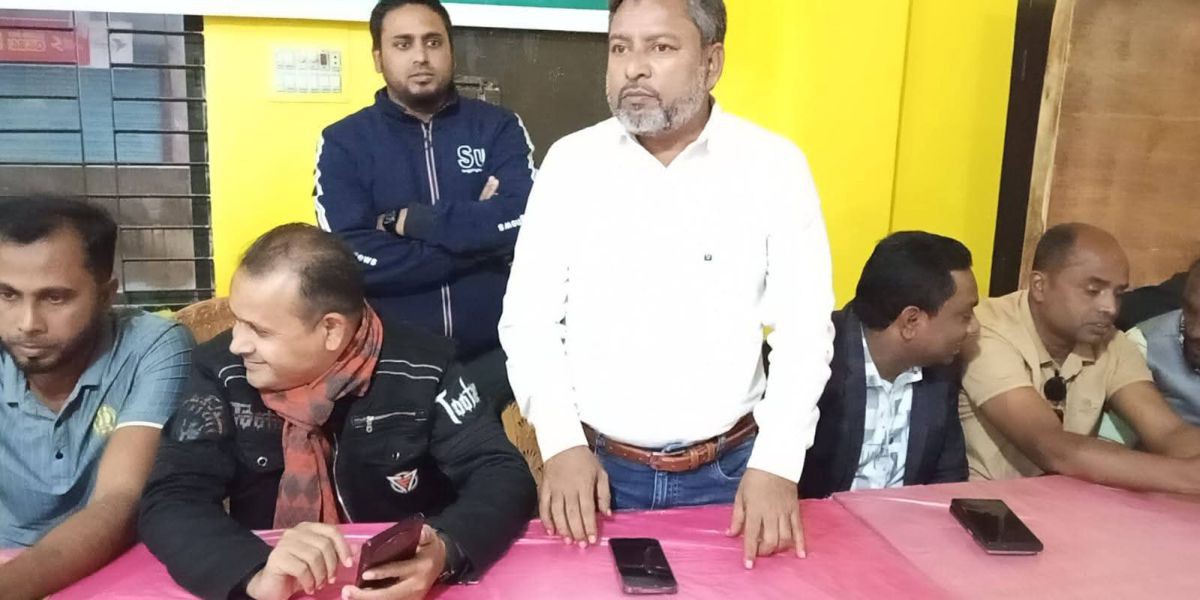 আখাউড়া পৌর যুবদলের উদ্যোগে নির্বাচন উপলক্ষে পরামর্শ সভা অনুষ্ঠিত :..