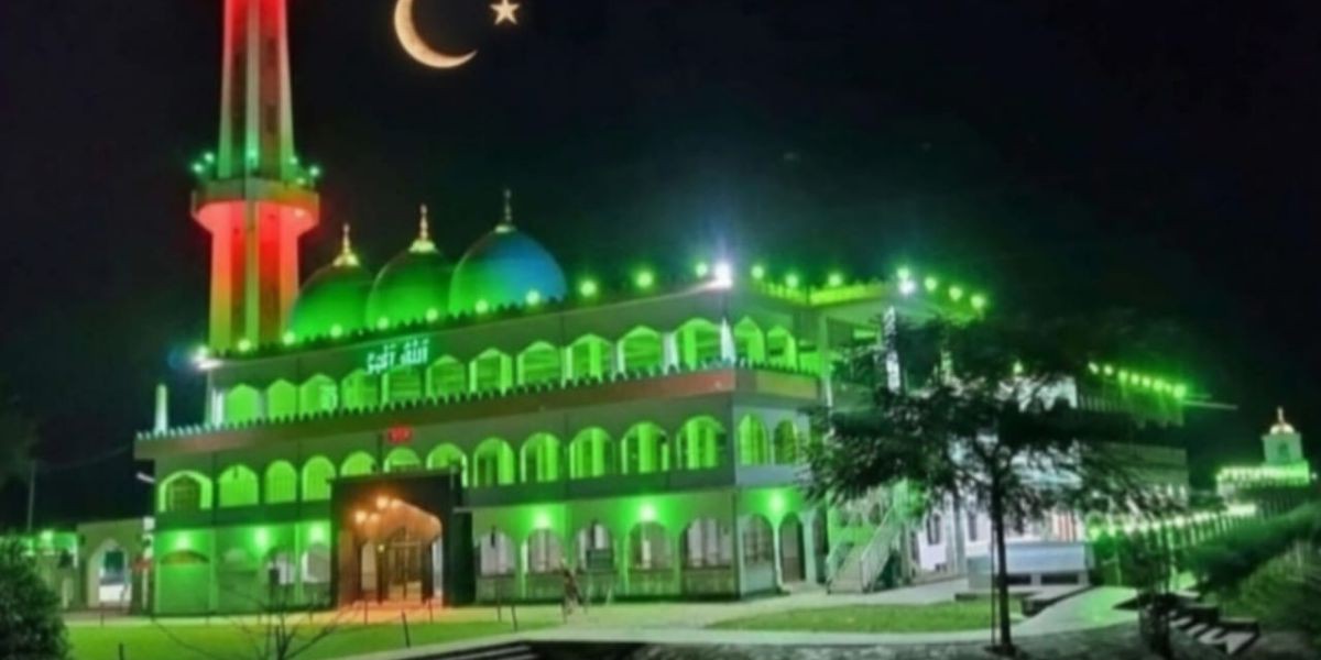 "আজ পবিত্র শবে মেরাজ মুসলিম উম্মাহর তাৎপর্যপূর্ণ একটি রাত"..