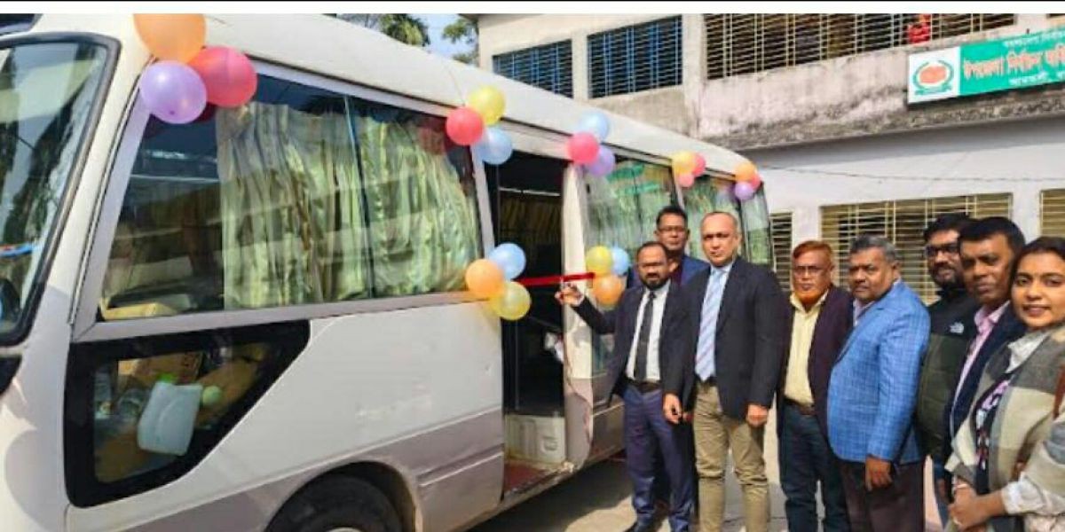 আমতলীতে গাড়িতে কম্পিউটার প্রযুক্তি  প্রশিক্ষণ শুরু 