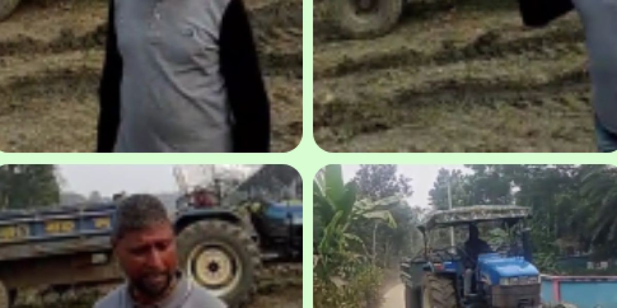 যশোরে ছোট-বড় গোপালপুর এলাকায় অবৈধভাবে মাটি বিক্রির অভিযোগ ভূমিদস্যু বাবুর বিরুদ্ধে..