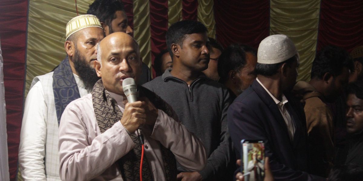 দেশনেত্রী খালেদা জিয়া সারাজীবন মানুষের মুক্তির জন্য সংগ্রাম করেছে-হারুন অর রশীদ..