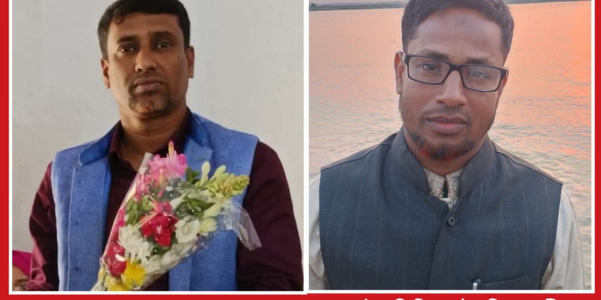 কালিগঞ্জে শ্রেষ্ঠ প্রতিষ্ঠান প্রধান গাজী মিজানুর ও শ্রেষ্ঠ শ্রেণি শিক্ষক ইব্রাহিম বাহারী..