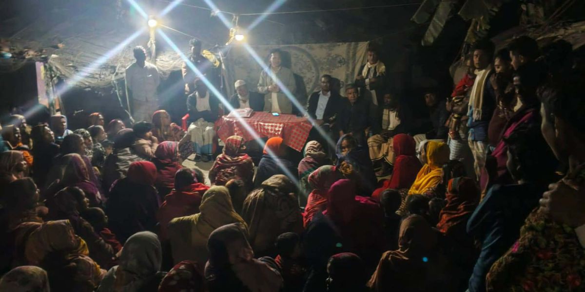কুতুবদিয়ায় নির্বাচনের আচরণবিধি লঙ্ঘন করে কুতুবদিয়ায় যুবদল সভাপতির নেতৃত্বে বিএনপির মহিলা বৈঠক..