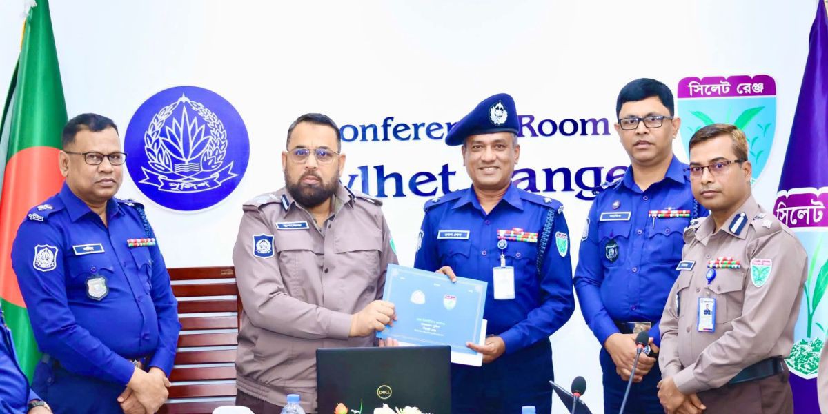 সিলেট রেঞ্জের শ্রেষ্ঠ ওসি হিসেবে পুনরায় পুরস্কৃত হলেন  রতন শেখ।..