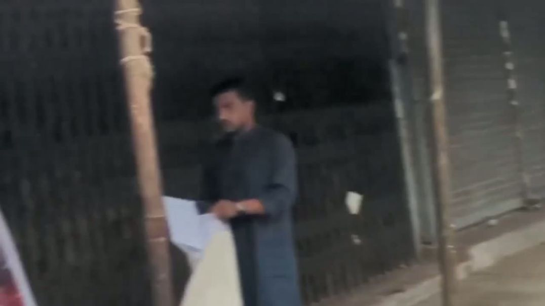 ⁣আমতলীতে  উপজেলা আ.লীগের সাবেক কার্যলায়ে   নিষিদ্ধ  ঘোষিত ছাত্রলীগের সভাপতি।