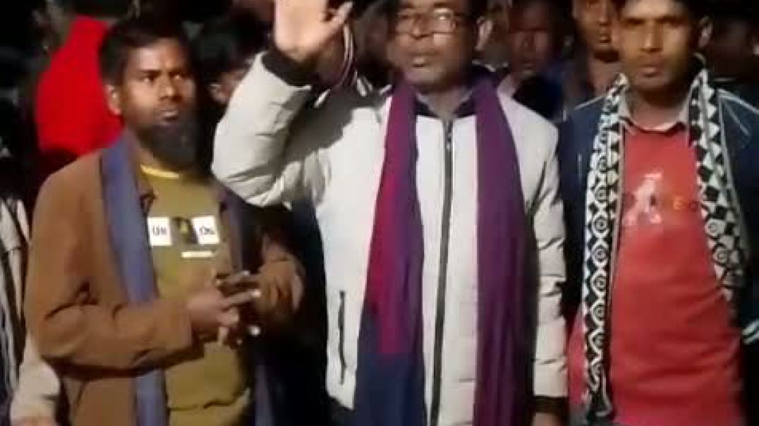⁣জামালপুর-১ আসনে নাদিম হত্যা মামলার প্রধান আসামি আওয়ামী লীগ নেতার ধানের শীষে ভোট চাওয়া নিয়ে সমালোচনা
