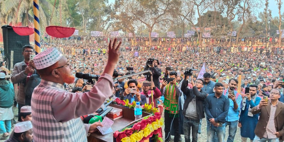 চেতনার নামে বিভাজন নয়, আগামীর মান্দা হবে ঐক্যবদ্ধ ও উন্নত — খন্দকার আব্দুর রাকিব..