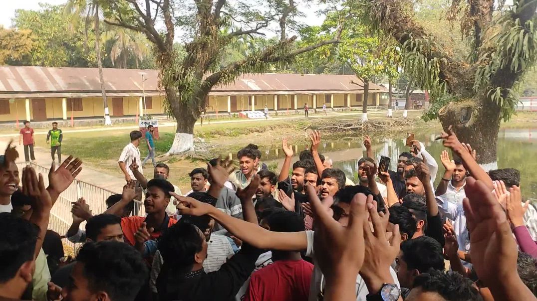 ⁣জামালগঞ্জে কলেজে ছাত্রী হোষ্টেলে কনডম কান্ড