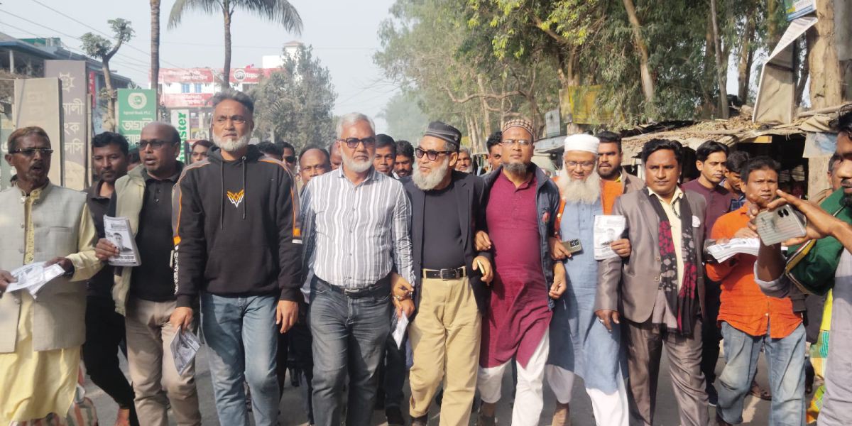 ধানের শীষে ঐক্যবদ্ধ ভোটে গণতন্ত্র পুনঃপ্রতিষ্ঠার প্রত্যাশা: মির্জা মোস্তফা জামান..